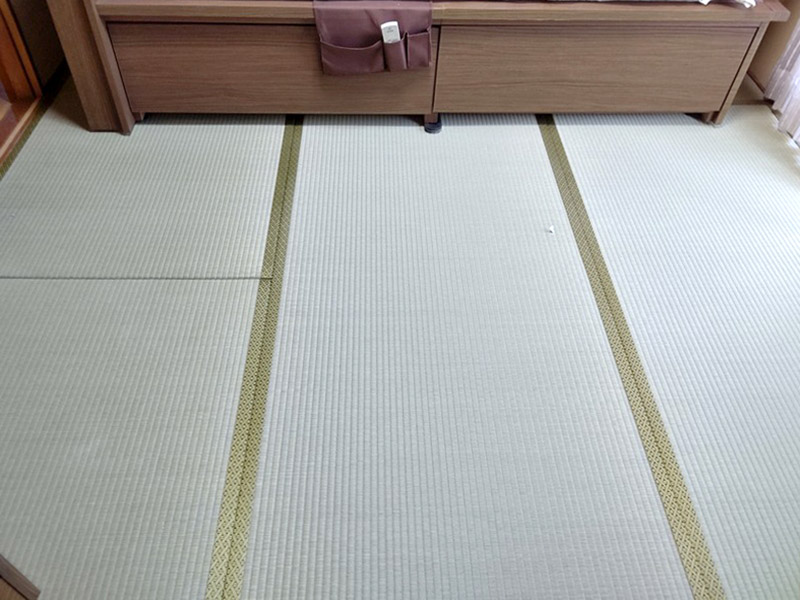 木津川市畳替え介護ベッドの部屋