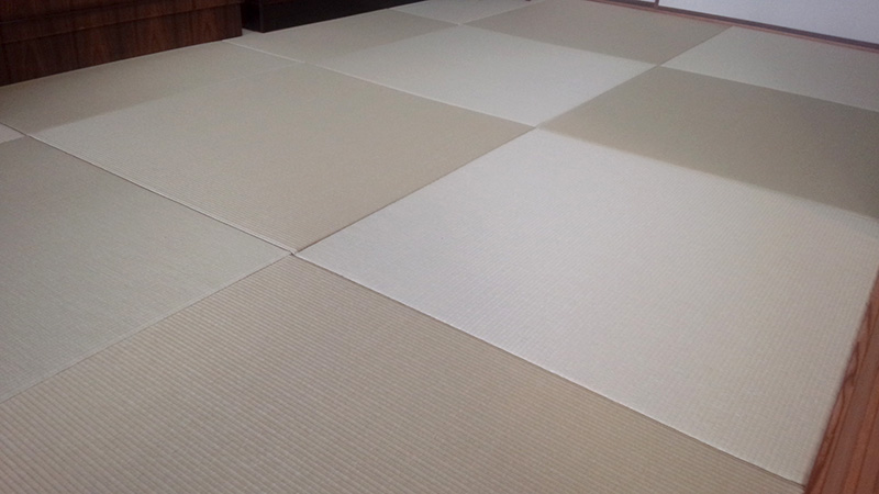 奈良市三松の畳工事