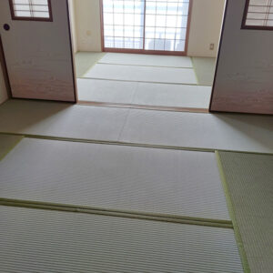 奈良市梅園町新畳工事の写真