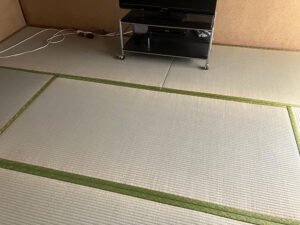 磯城郡川西町たたみ替え即日仕上げ工事
