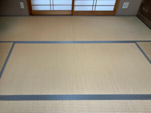 大和郡山の畳表替え即日仕上げ工事の写真