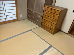 大和郡山市の畳表替え即日仕上げ工事
