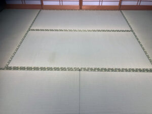 大和郡山市紺屋町の畳表替え即日仕上げ工事