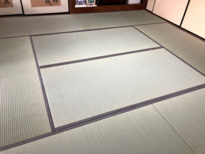 たたみ工事名張市畳新調工事後の写真