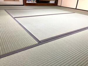 名張市蔵持町の畳新調工事の写真
