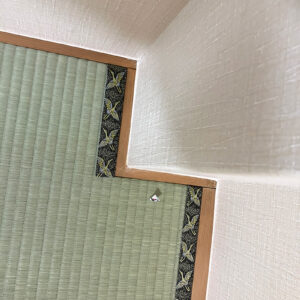 変形畳天理市の畳工事