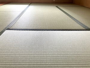 たたみ工事新畳入れ替えの和室の写真
