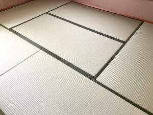 名張市たたみ工事の写真