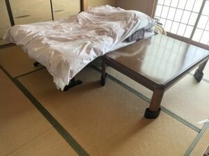 大和高田市の畳表張替え工事前の写真
