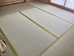 大和高田市の畳表張替え工事後の写真