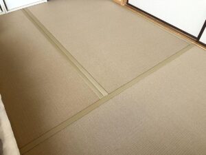 大和郡山市の三帖張替え畳工事