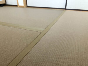 大和郡山市の三じょう畳の張替え工事後の写真