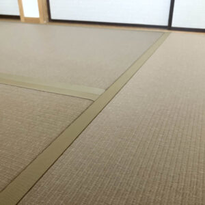 大和郡山市の三じょう畳の張替え工事後の写真