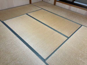 北葛城郡王寺町たたみ工事前の写真