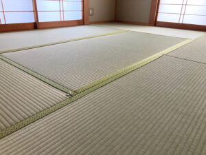 奈良市南登美ヶ丘たたみ表替え即日仕上げ工事の写真
