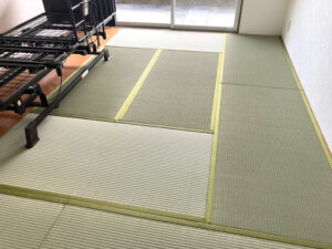 相楽郡精華町南稲八妻たたみ表替え工事の写真