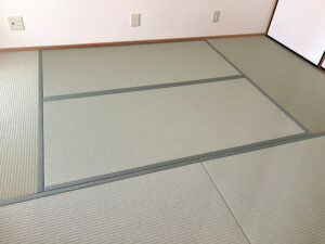 北葛城郡広陵町南たたみ張替え工事後の写真