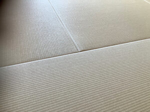 名張市桔梗が丘縁なし和紙畳工事の写真