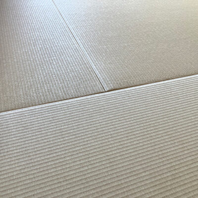 名張市桔梗が丘縁なし和紙畳工事の写真