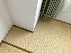 生駒市門前町たたみ工事前の写真