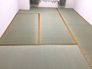 生駒市門前町たたみ工事の値段と施工後の写真