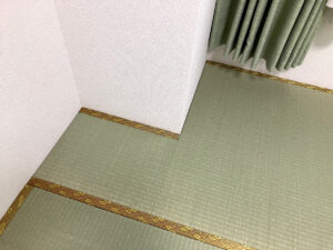 生駒市変形たたみ工事の写真