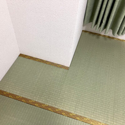 生駒市変形たたみ工事の写真