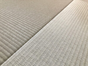 奈良市百楽園の縁なしカラー畳工事の写真