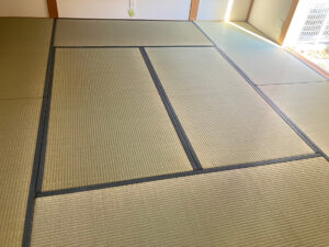 木津川市木津川台の畳表替え工事の写真