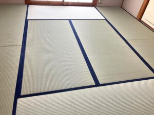 生駒市畳替え工事の写真