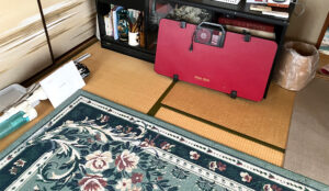 北葛城郡王寺町元町たたみ工事前の写真