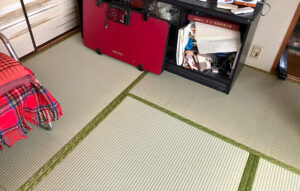 北葛城郡王寺町元町の畳張替え工事