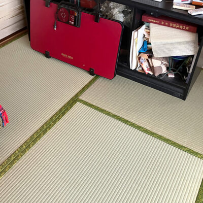 北葛城郡王寺町元町の畳張替え工事