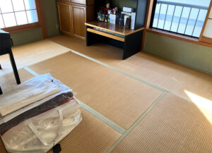 奈良市西登美ヶ丘畳工事前