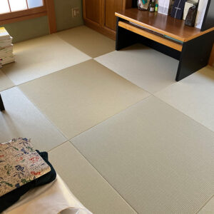 奈良市西登美ヶ丘琉球畳工事前