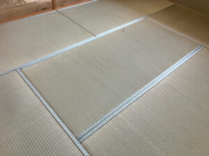 奈良市朝日町たたみ工事の写真