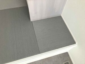 奈良市学園大和町の縁無し畳工事写真