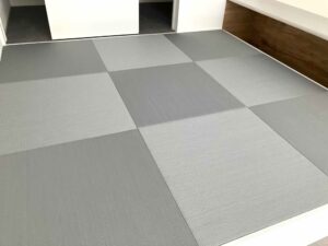 奈良市学園大和町の琉球畳工事の写真