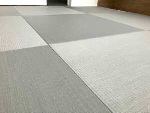 奈良市縁なし畳工事の写真