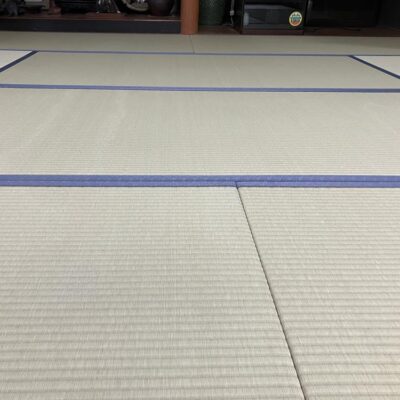 宇陀市榛原町たたみ工事