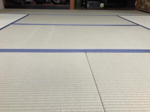 榛原市萩原の畳新調工事の写真