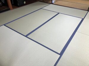榛原市の畳新調工事