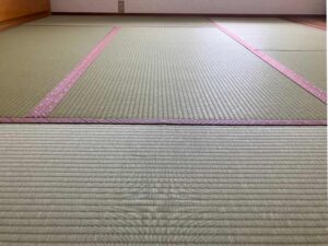 名張市桔梗が丘畳工事