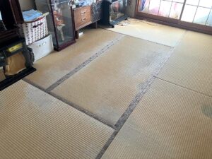 奈良富雄北たたみ工事前の写真