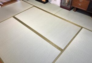 奈良富雄北たたみ工事の値段