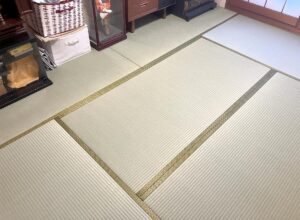 奈良富雄北たたみ工事後
の写真