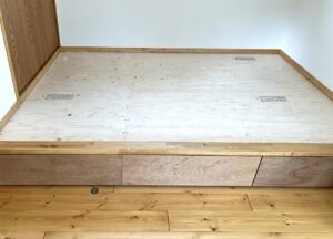 磯城郡三宅町屏風たたみ工事前