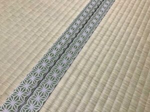 奈良市二名町畳表替え工事後の写真