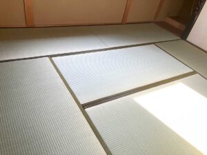大和郡山市の畳替え工事