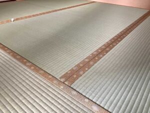 奈良市中山西の畳表替え工事